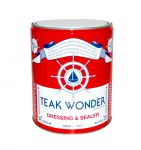 Teak Wonder Dressing & Sealer Natural Teak Treatment 1Lt #N722467COL506