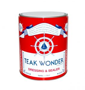 Teak Wonder Dressing Sealer Trattamento del teak Naturale 1Lt #N722467COL506