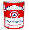 Teak Wonder Dressing Sealer Trattamento del teak Naturale 4Lt #N722467COL507