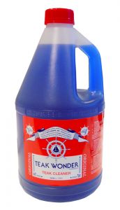 Teak Wonder Cleaner for teak 4Lt #N722467COL508