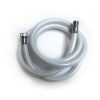 PVC flexible hose 3mt for shower heads Female connection 3/8" Male connection Ø15mm #N42737323260