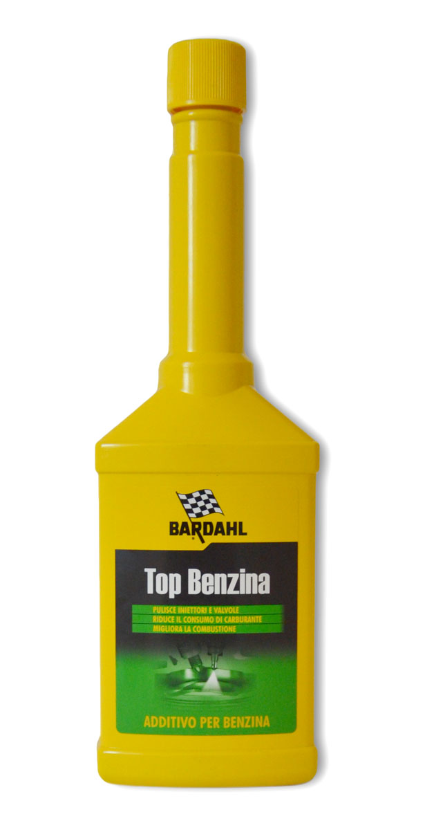 Bardahl Top Benz pulitore iniettori 250ml - Additivo per benzina