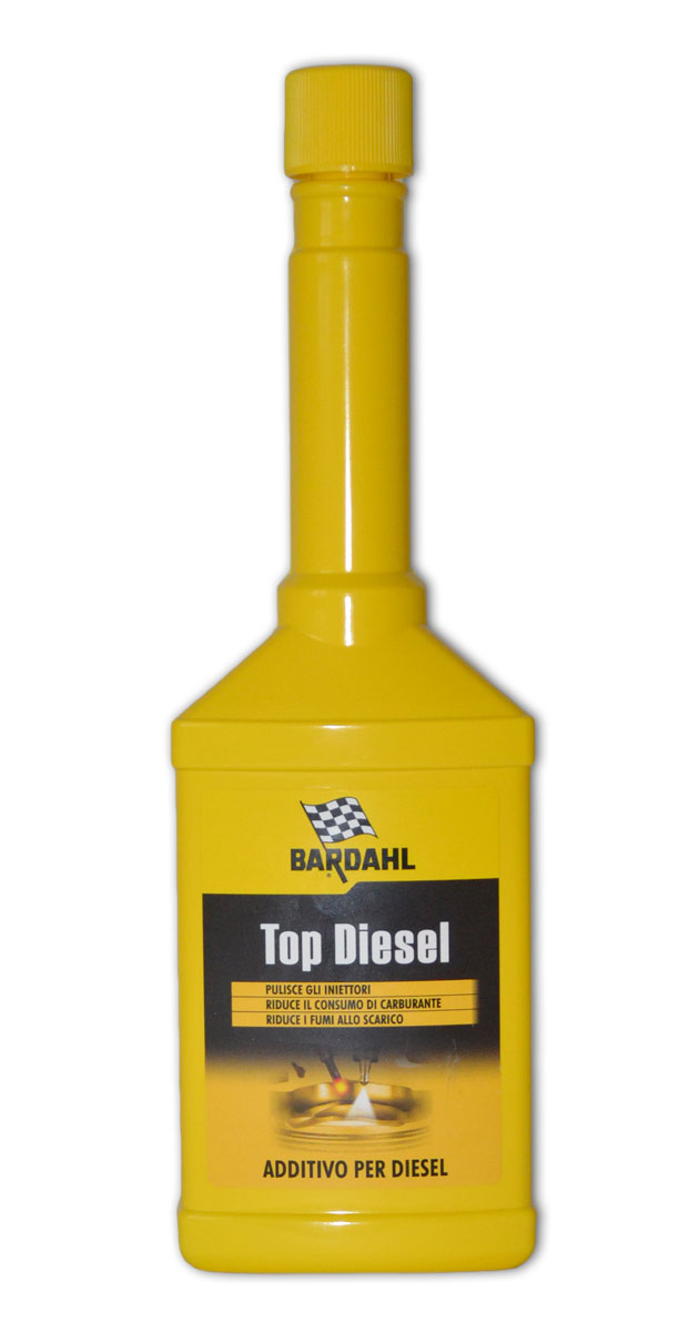 Bardahl Top Diesel Pulitore Iniettori 250ml - Additivo per Diesel -  Additivo multifunzionale per la protezione e la pulizia del sistema di  iniezione del gasolio