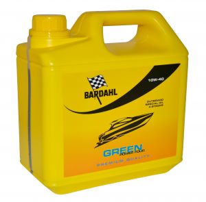 Bardahl Green Power Four 10W40 Lubrificante Motori a benzina e Diesel 4T 5L #N72349700008