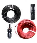 MC4 Connection Kit Cable 4mmq for 1 Solar Panel #CB307KITCONN1C