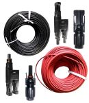 Kit di connessione MC4 Cavo 4mmq x 2 Pannello Solare #CB307KITCONN2C