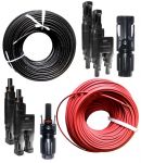 MC4 Connection Kit Cable 6mmq for 3 Solar Panels #CB307KITCONN3C10MT