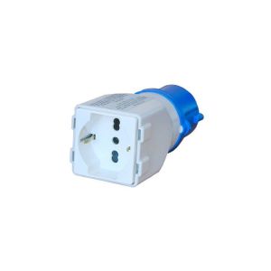 Adapter from female schuko to male CEE 220V #N50523527259