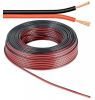 N07V-K 2-pole power cable 2x2,5 mmq Sold by the metre Red/Black #N50824001268