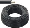 Black Unipolar Photovoltaic cable 4 sqmm Sold by the metre #N50830750290MT