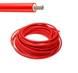 Red Unipolar Photovoltaic cable 4 sqmm Sold by the metre #N50830750291MT