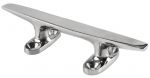 Polished Stainless Steel Hard Straight Cleat 250mm Wheelbase 54,4-45,2mm #N11102500216