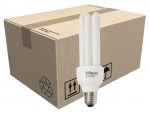 100 piece Set CFL Fluorescent Bulbs 15W 24V 2700K Warm Light E27 #ET27550321100