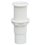 Boccola in nylon per tappo a espansione con portagomma 30mm Bianco #N40137701731B