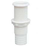 Drain plug with hose connection 30mm White #N40137701731B