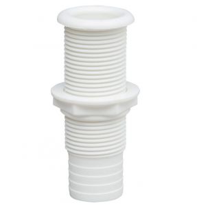 Drain plug with hose connection 30mm White #N40137701731B