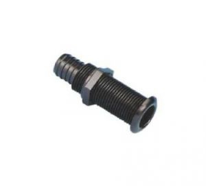 Drain plug with hose connection 30mm Black #N40137701731N