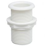 Boccola in nylon per tappo a espansione Bianco D.25mm #N40137701729B