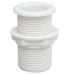 Sleeve for expanding drain plug D.25mm White #N40137701729B