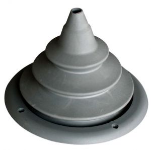 Ghiera passacavi D.152 mm H.110 mm Grigio #N82354302048G