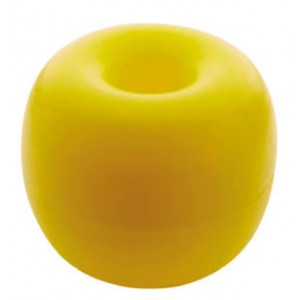 Hole-buoy Ø170mm H.145mm Hole Ø15mm Yellow #N10502903529G