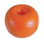 Float with through hole Ø260mm H.200 Hole Ø30mm Orange #N10502903530A