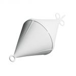 Gavitello biconico 64 Lt D520xH1070mm Bianco #N10502904253B