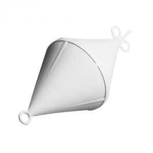 Gavitello biconico 64 Lt D520xH1070mm Bianco #N10502904253B
