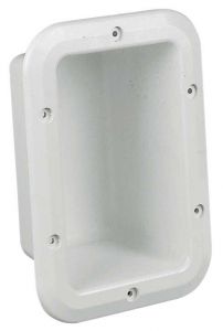 Side mount item holder 164x237mm Without hatch #N31411304949