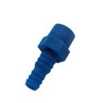 Straight threaded hose connection 3/8", D.10mm/D.12mm for Water Tanks #N41935102103
