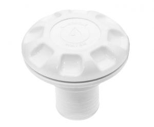 Tappo imbarco per acqua bianco Ø38mm #N82735503950