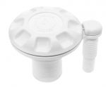 Water deck filler cap with vent - White - D.38mm #N82735503952