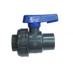 Plastic ball valve 1 BSPT BL Thread Ø1 inches #LZ44671