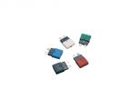 Resettable blade fuse 10A 12/24V 5pcs #OS1400503