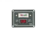 2-battery panel with tester analog #OS1410002