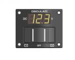 2-battery panel with tester digital IP56 #OS1410005