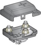 Power distribution fuse box for Mega fuse #OS1410038