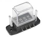Watertight blade fuse holder deep lid 4 seats    #OS1410081