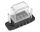 Watertight blade fuse holder deep lid 4 seats    #OS1410081