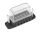 Watertight blade fuse holder deep lid 6 seats #OS1410082