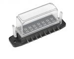 Watertight blade fuse holder deep lid 8 seats #OS1410083