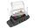 Watertight blade fuse holder deep lid 10 seats #OS1410084