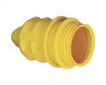 Cappuccio PVC giallo stagno per spina Marinco 30A #OS1410200
