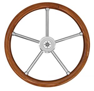 Volante Timone Ø 400mm Teak #FNI4345262