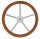 Teak Marine Steering Wheel/Helm Ø 450mm #FNI4345263