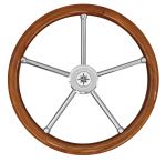 Teak Marine Steering Wheel/Helm Ø 500mm #FNI4345264