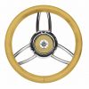 T26 Beige Marine Steering Wheel/Helm Ø 350mm #FNI4345448