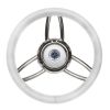 T26 White Marine Steering Wheel/Helm Ø 350mm  #FNI4345449