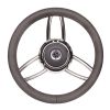 Volante Timone T26 Ø 350mm Grigio #FNI4345450