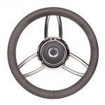 T26 Grey Marine Steering Wheel/Helm #FNI4345450
